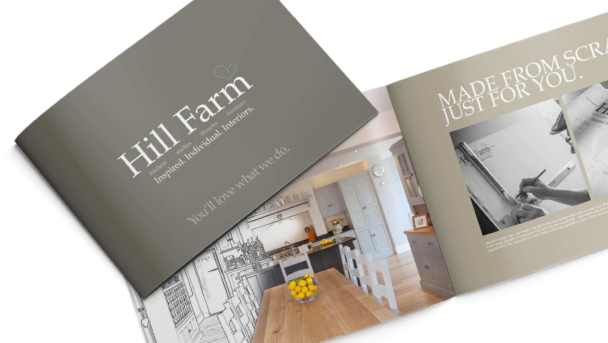 A New Brochure, A Refreshed Ideal - Hill Farm Furniture A New Brochure, A Refreshed Ideal - Hill Farm Furniture