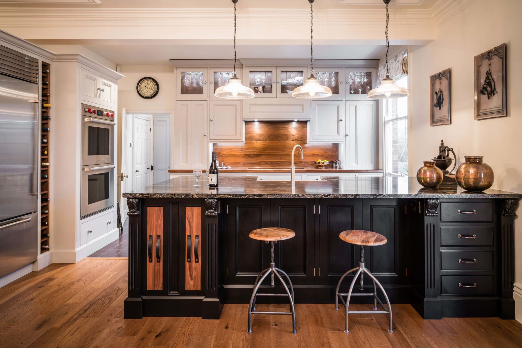 Kitchen Black 6 - Hill Farm Furniture Kitchen Black 6 - Hill Farm Furniture