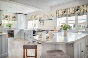 Kitchen White 7 - Hill Farm Furniture feng shui kitchen