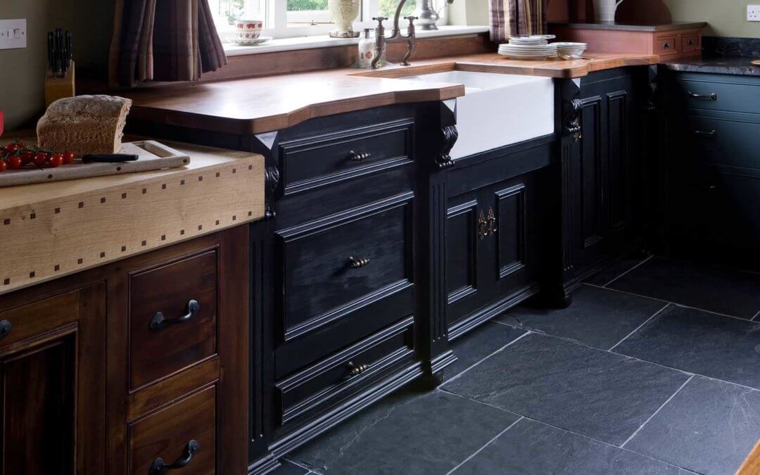 Beautiful Bespoke Kitchen Cabinet Makers Hill Farm Furniture