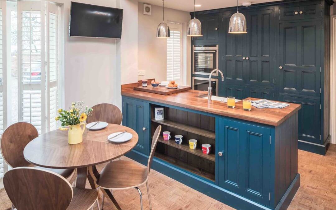 Limited Kitchen Space Cabinet Makers Hill Farm Furniture