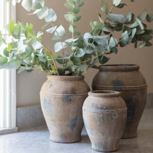 stone vases Hill Farm Furniture