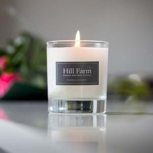 Hill Farm candle