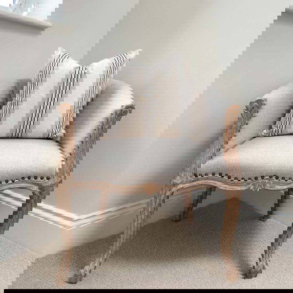 Thick Stripe Cushion Hill Farm Furniture