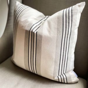 stripe pillow