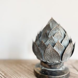 Antique Brass Artichoke