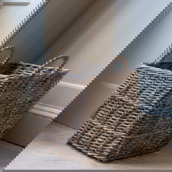 Kubu Storage Basket with handles Hill Farm Furniture