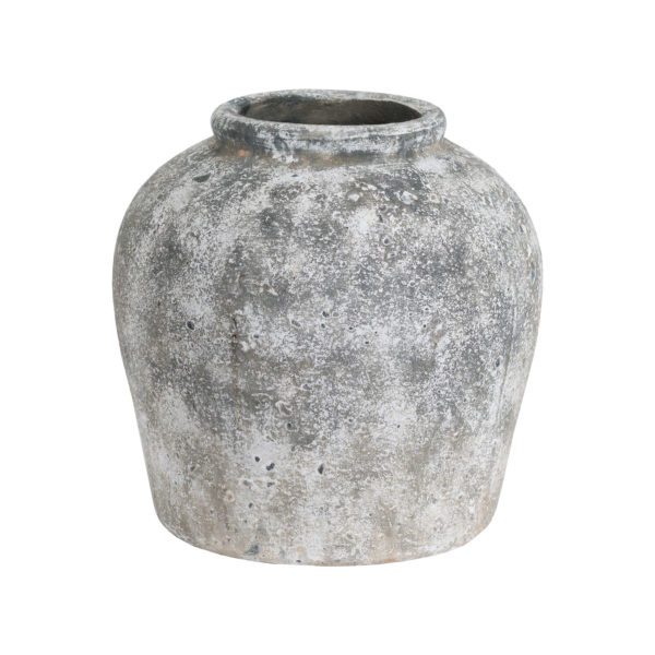 Aged Stone Vase