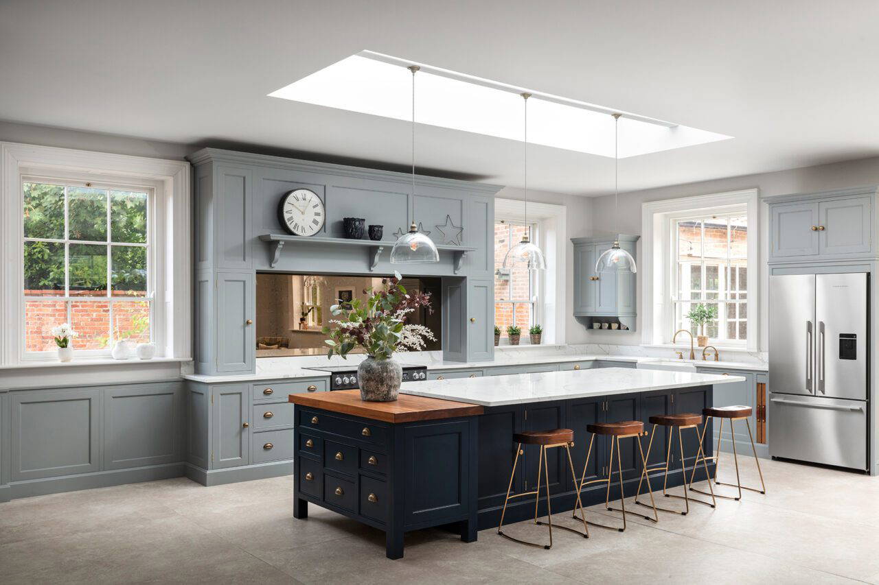 Kitchen Makers UK Hill Farm Furniture