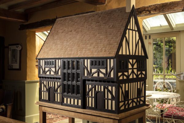 Handmade Doll House High Resolution outside view