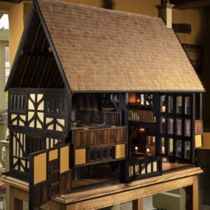 Hill Farm Furniture Handmade Doll House For Sale 2