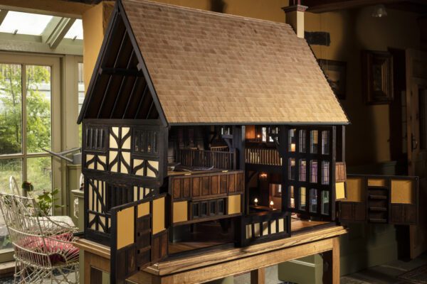 Hill Farm Furniture Handmade Doll House For Sale 2