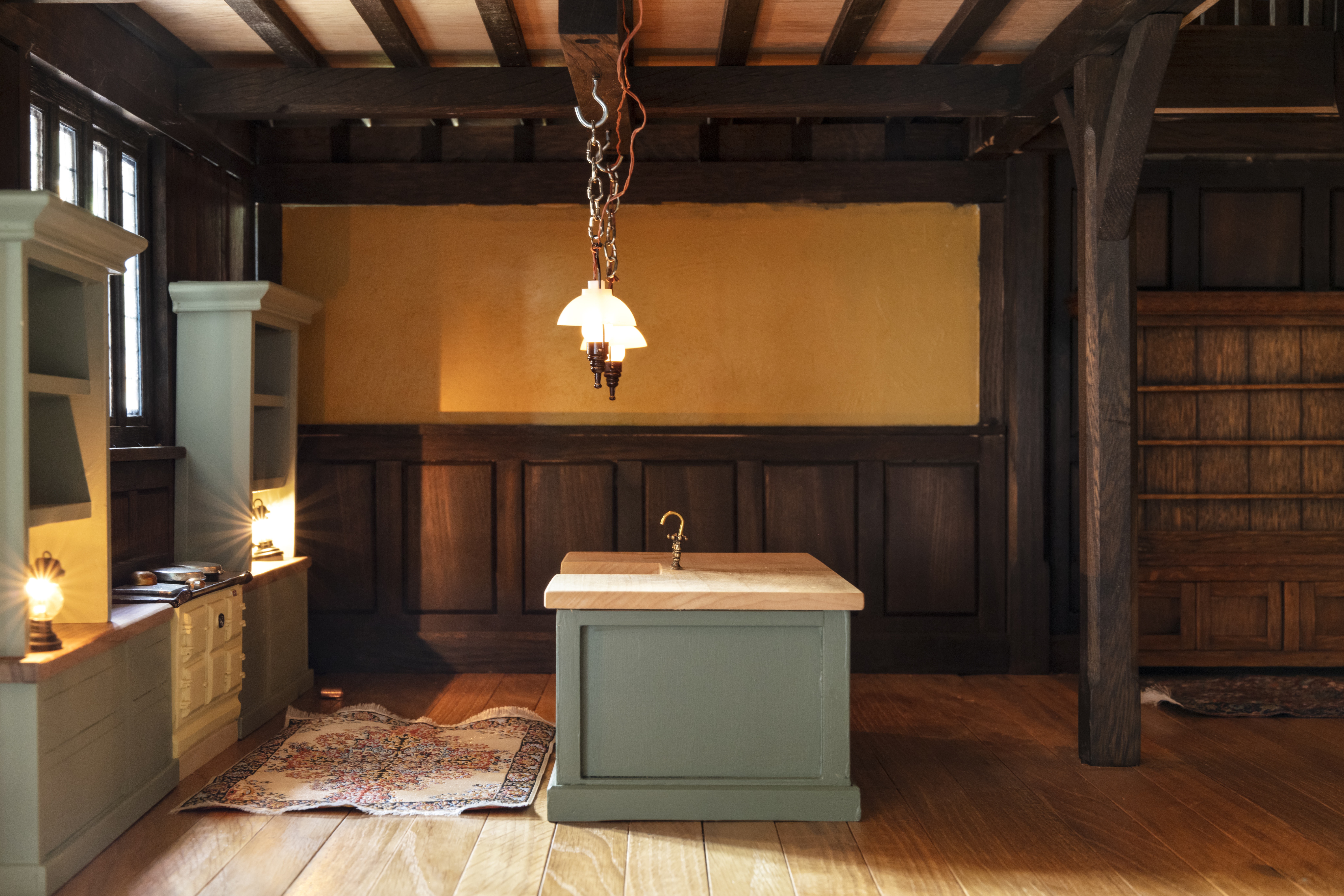 Hill Farm Furniture Hand Made Dolls Kitchen