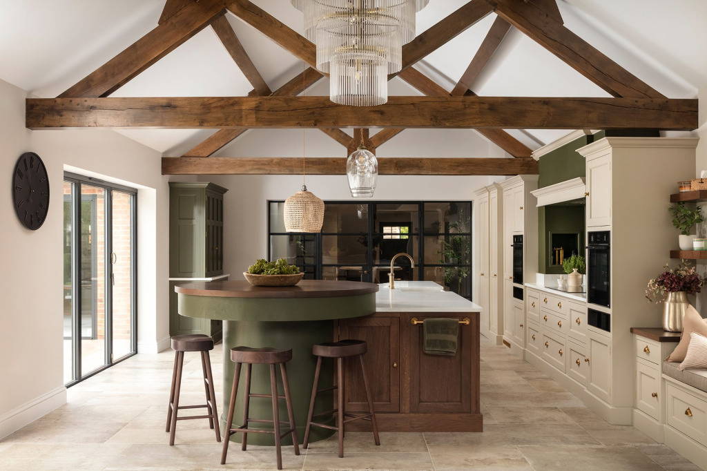 Hill Farm Furniture Kitchens Welton Dining Room