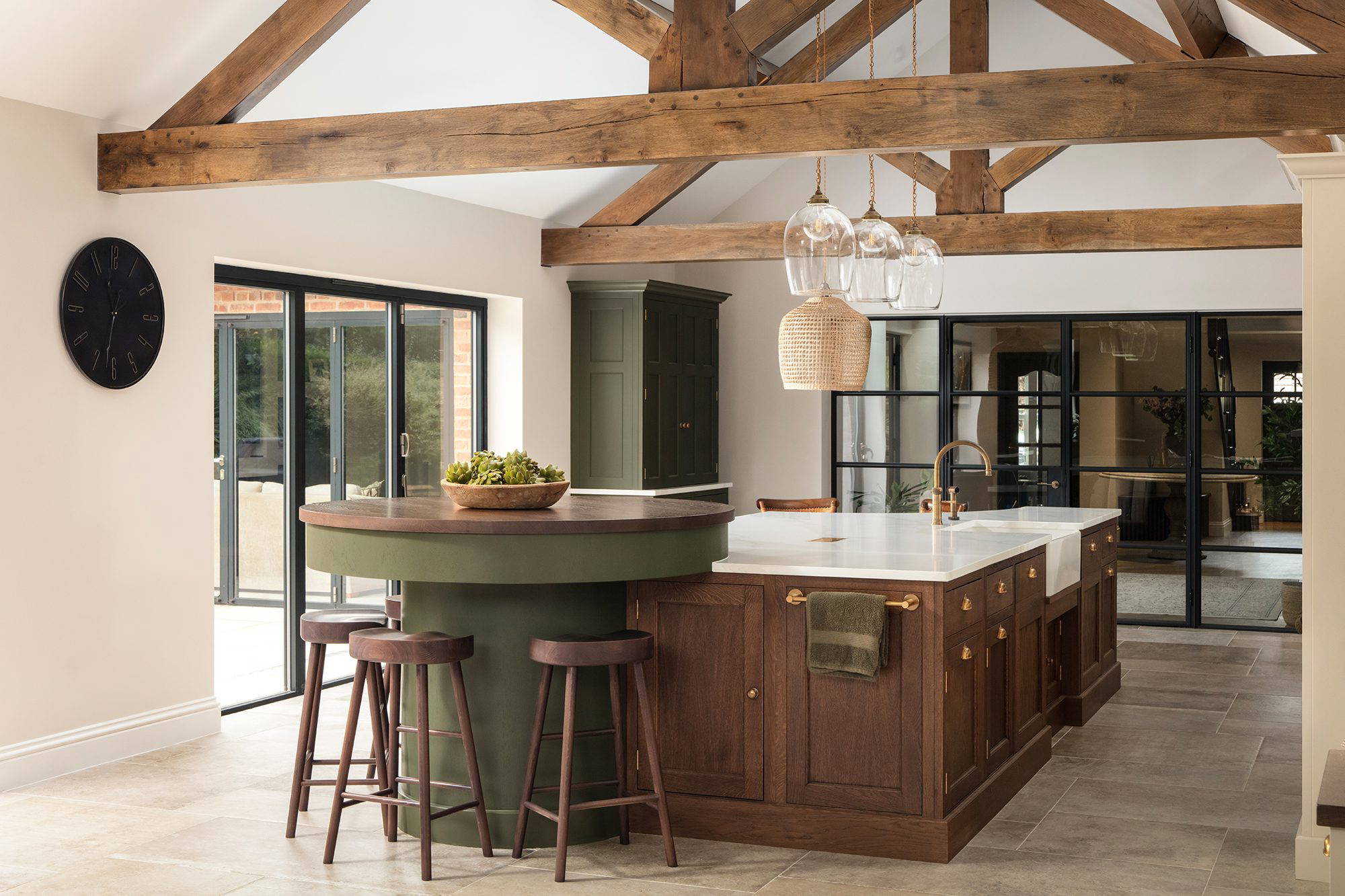 handmade kitchen cabinets