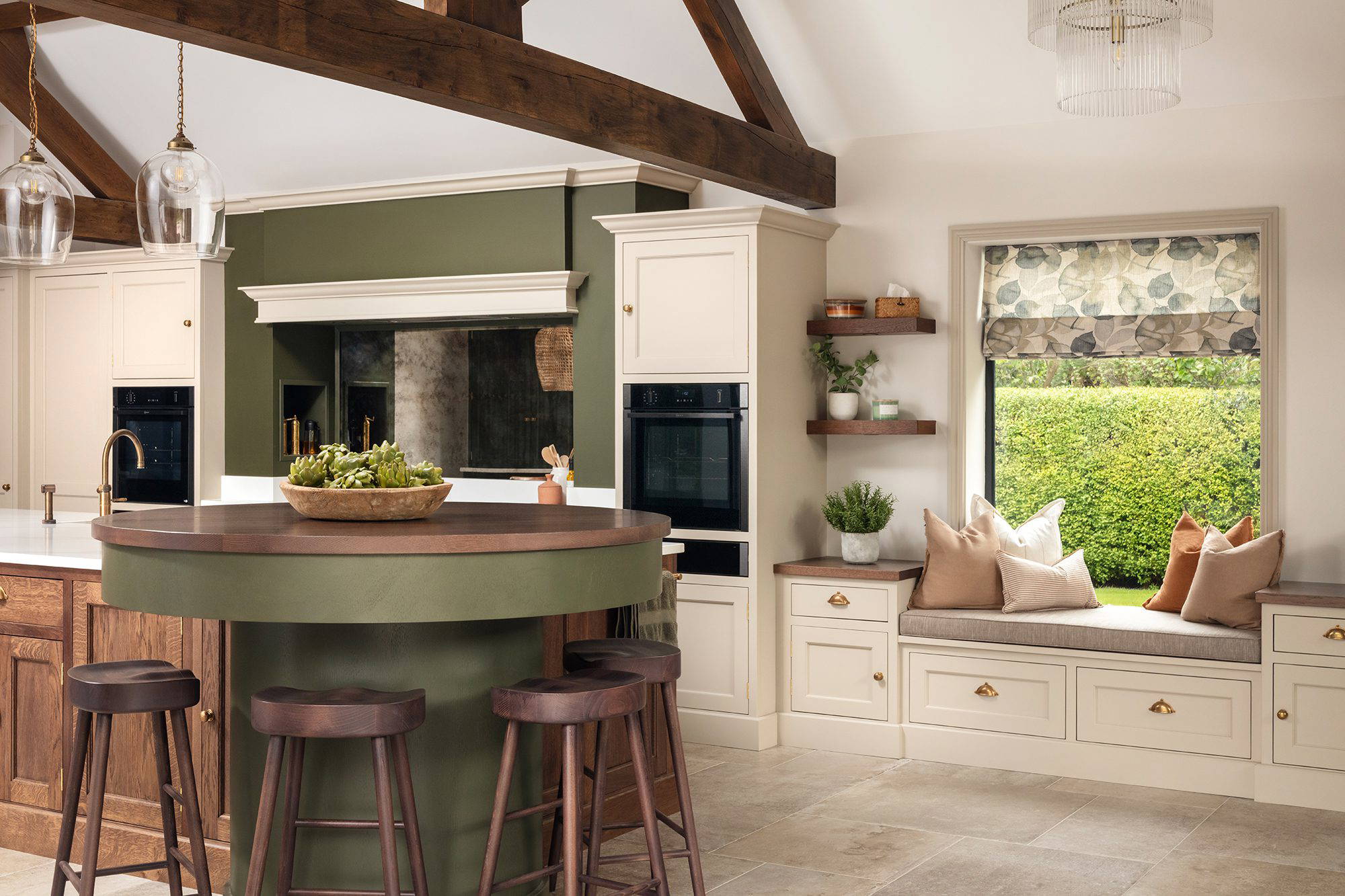 handmade kitchen cabinets