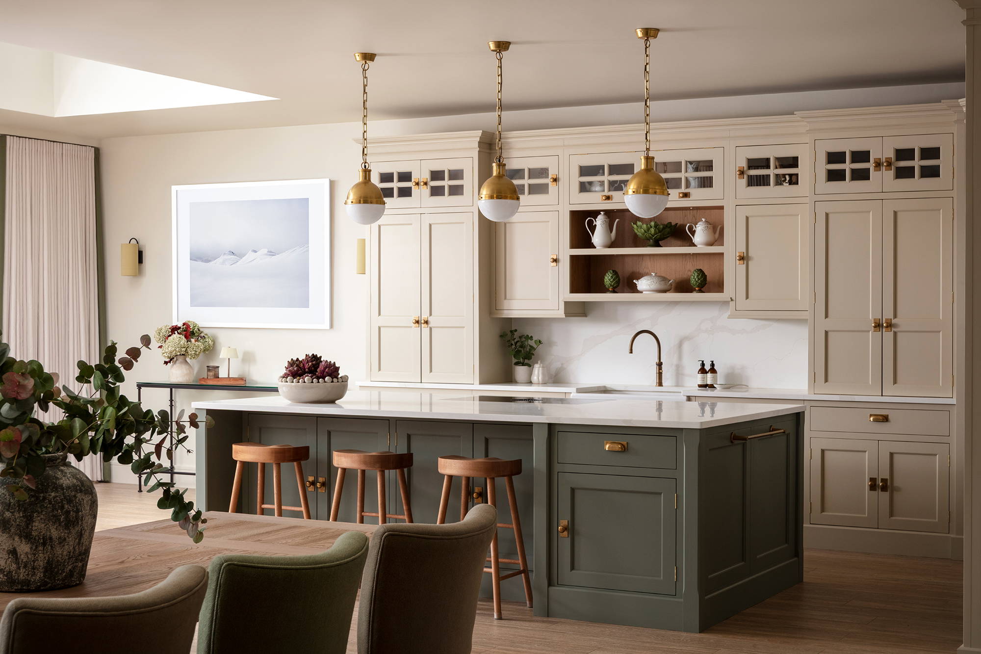 handmade kitchen cabinets