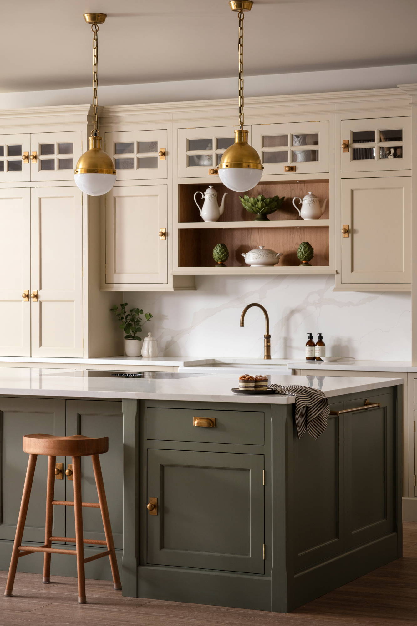 handmade kitchen cabinets